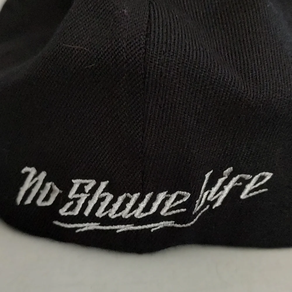 OG Beard  Men. Hat  Gray Size L/XL 58-60 Cm No Shave Life Perfect Condition